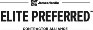 James Hardie Elite Preferred contractor