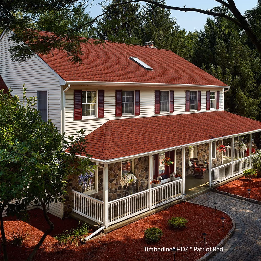 GAF shingle roof